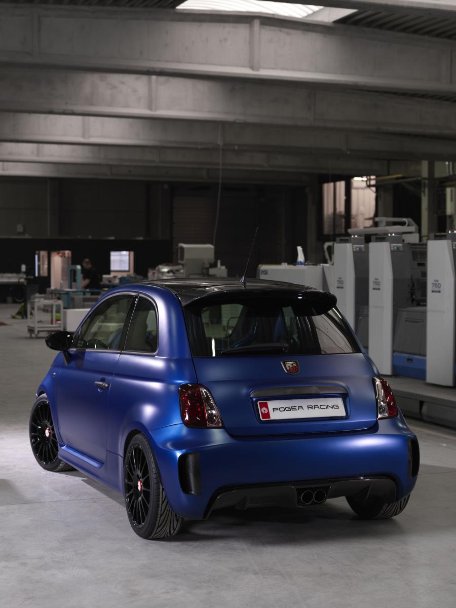  Abarth 500 Blue Wonder by Pogea Racing 2015 года  (фото 39 из 43)